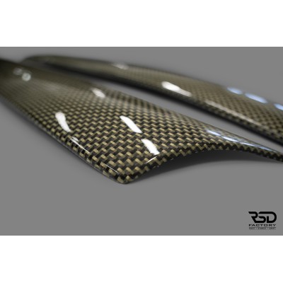 Kevlar A-pillar covers - Toyota Supra Mk5 RSD FACTORY