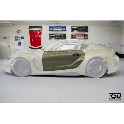 Drzwi Kevlar - Toyota Supra Mk5 - RSD FACTORY