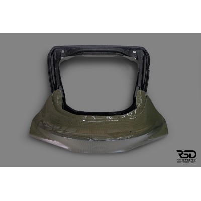 Kevlar Motorsport Trunk Lid - Toyota Supra Mk5 RSD FACTORY