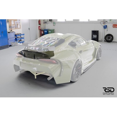 Lekka klapa Kevlar - Toyota Supra Mk5 - RSD FACTORY