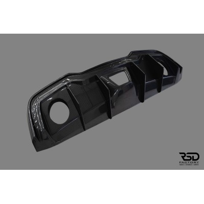 WideBody Kit Toyota Supra Mk5 - GFK composite + Carbon