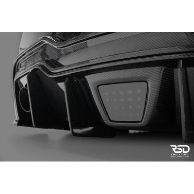 WideBody Kit Toyota Supra Mk5 - GFK composite + Carbon