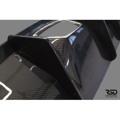 WideBody Kit Toyota Supra Mk5 - GFK composite + Carbon