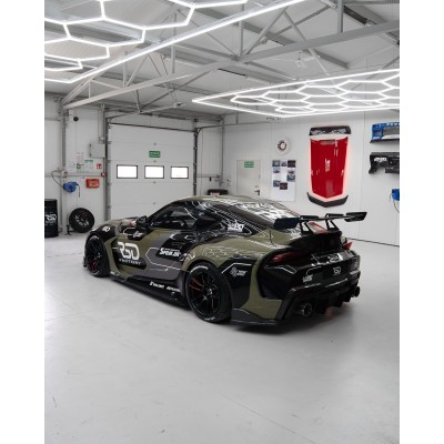 WideBody Kit Toyota Supra Mk5 - Kevlar + Carbon