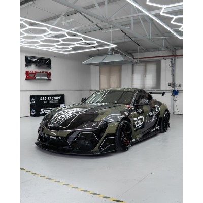 WideBody Kit Toyota Supra Mk5 - Kevlar + Carbon