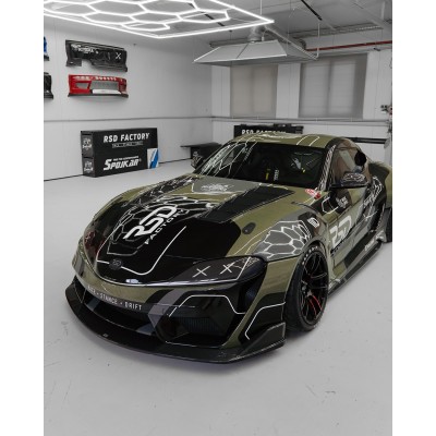 WideBody Kit Toyota Supra Mk5 - Kevlar + Carbon