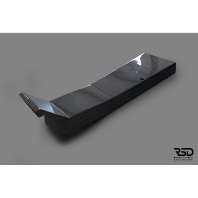 Carbon Central Console Cover - Toyota Supra Mk5 RSD FACTORY