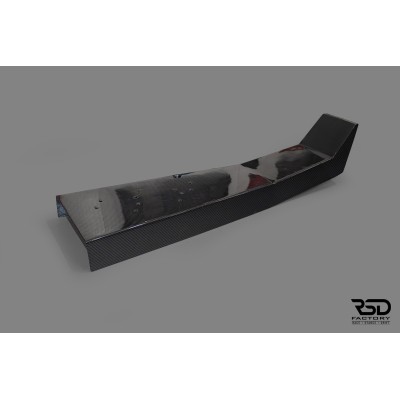Carbon Central Console Cover - Toyota Supra Mk5 RSD FACTORY