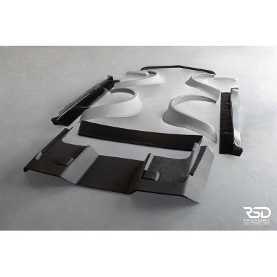 Wide Body Kit Chevrolet Corvette C3