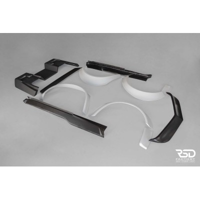 Wide Body Kit Chevrolet Corvette C3