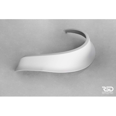 Rear fender flares Chevrolet Corvette C3