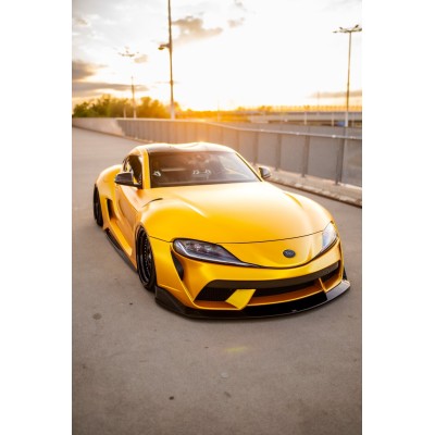 Na sprzedaż - Toyota Supra Mk5 - WideBody Laminat + Carbon