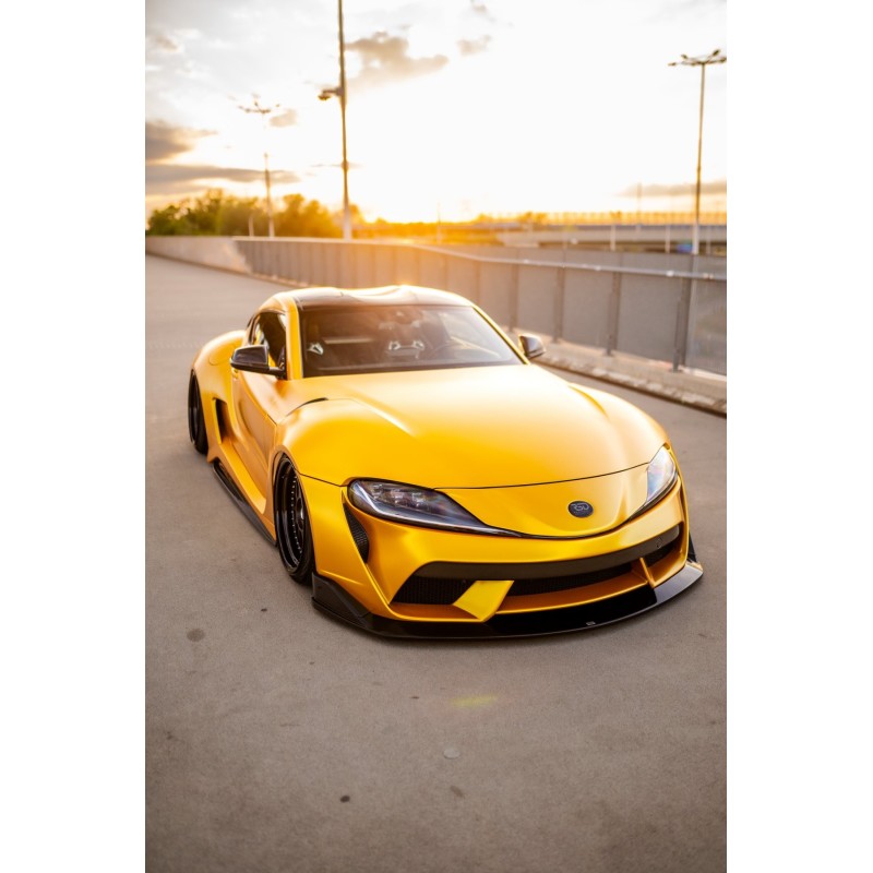 For Sale Toyota Supra Mk5 - WideBody - GFK composite + Carbon For Sale Toyota Supra Mk5 - WideBody - GFK composite + Carbon