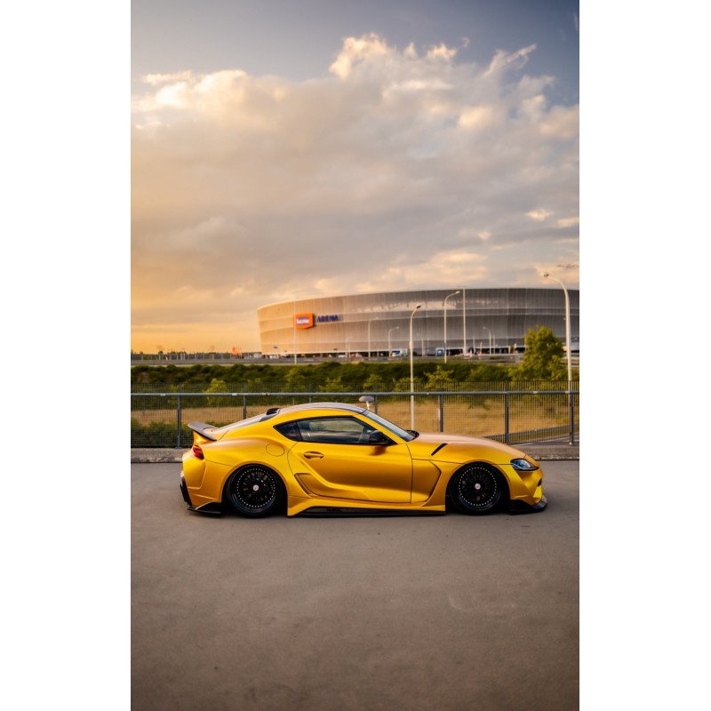 Na sprzedaż - Toyota Supra Mk5 - WideBody Laminat + Carbon Na sprzedaż - Toyota Supra Mk5 - WideBody Laminat + Carbon