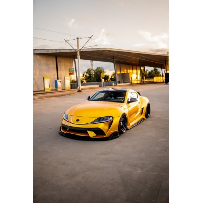 Na sprzedaż - Toyota Supra Mk5 - WideBody Laminat + Carbon