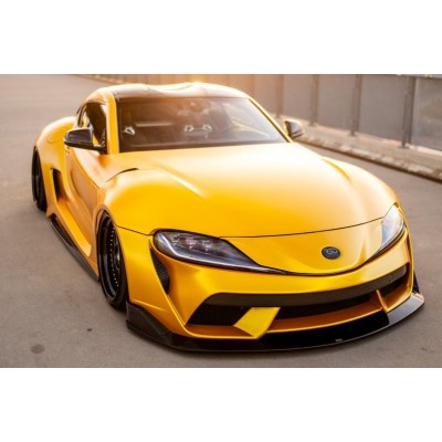 WideBody Kit Toyota Supra Mk5 - GFK composite + Carbon
