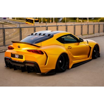 WideBody Kit Toyota Supra Mk5 - Laminat + Carbon