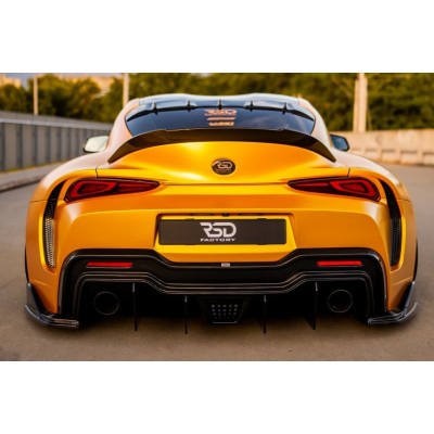 WideBody Kit Toyota Supra Mk5 - GFK composite + Carbon