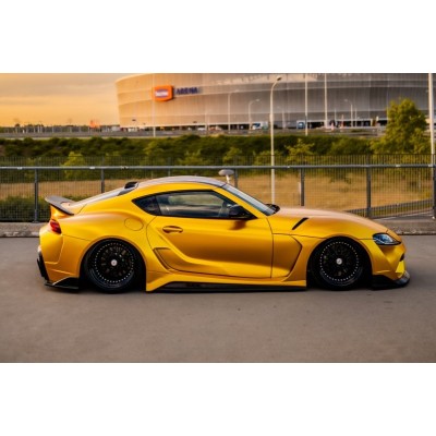 WideBody Kit Toyota Supra Mk5 - Laminat + Carbon