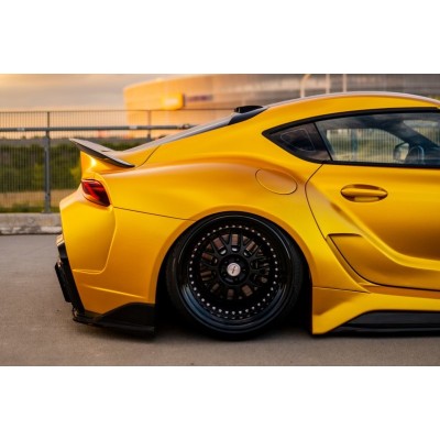 WideBody Kit Toyota Supra Mk5 - GFK composite + Carbon