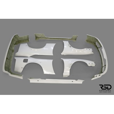 WideBody Drift Kit Nissan S14 - GFK composite