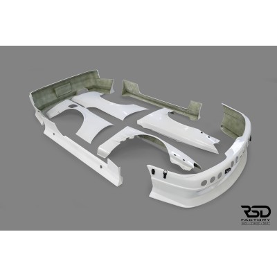 WideBody Drift Kit Nissan S14 - Laminat