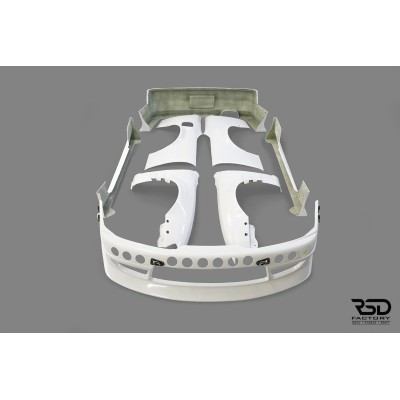 WideBody Drift Kit Nissan S14 - GFK composite