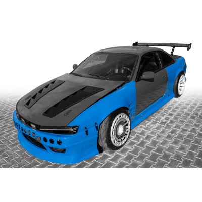 WideBody Drift Kit Nissan S14 - GFK composite