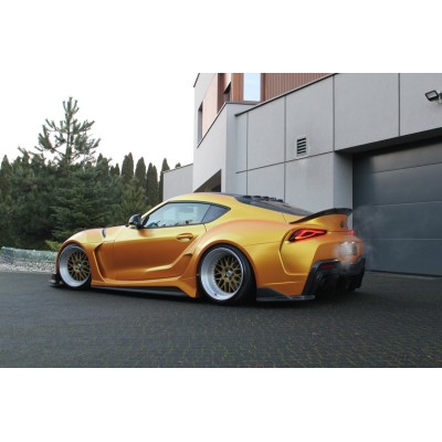 Na sprzedaż - Toyota Supra Mk5 - WideBody Laminat + Carbon