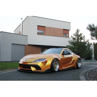 Na sprzedaż - Toyota Supra Mk5 - WideBody Laminat + Carbon