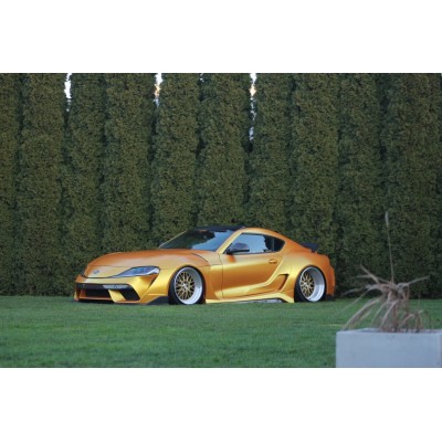 Na sprzedaż - Toyota Supra Mk5 - WideBody Laminat + Carbon