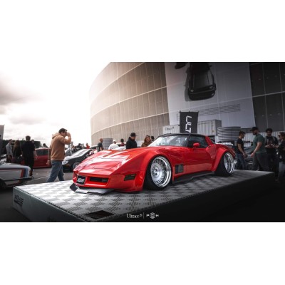 For Sale - WideBody bagged Chevrolet Corvette C3 - One of One