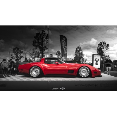 For Sale - WideBody bagged Chevrolet Corvette C3 - One of One