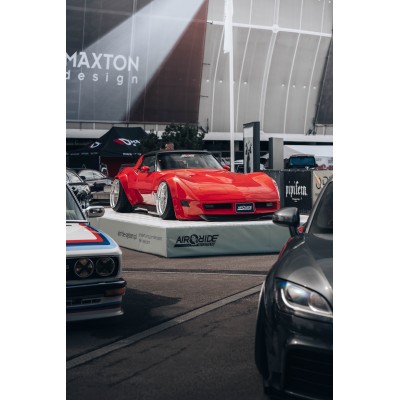 For Sale - WideBody bagged Chevrolet Corvette C3 - One of One