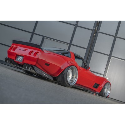 For Sale - WideBody bagged Chevrolet Corvette C3 - One of One