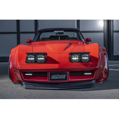 Na sprzedaż - WideBody Corvette C3 One of One – Unikat