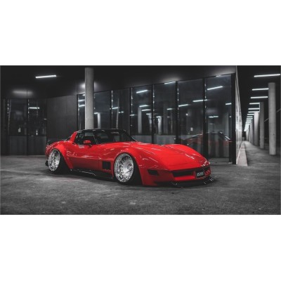 Na sprzedaż - WideBody Corvette C3 One of One – Unikat