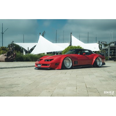 For Sale - WideBody bagged Chevrolet Corvette C3 - One of One
