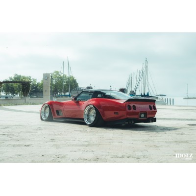 For Sale - WideBody bagged Chevrolet Corvette C3 - One of One