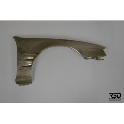 Front wide fenders Drift - Nissan S14 - Kevlar