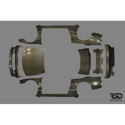 WideBody Drift Kit Nissan S14 - Kevlar