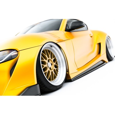 WideBody Kit Toyota Supra Mk5 - GFK composite + Carbon