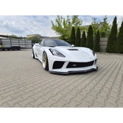 Shark WideBody Kit Chevrolet Corvette C7 - GFK composite + Carbon
