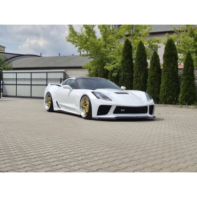 Shark WideBody Kit Chevrolet Corvette C7 - GFK composite + Carbon