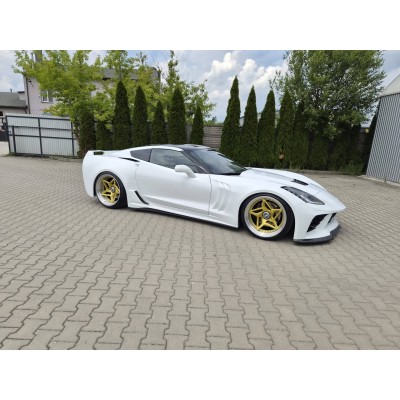 Shark WideBody Kit Chevrolet Corvette C7 - GFK composite + Carbon
