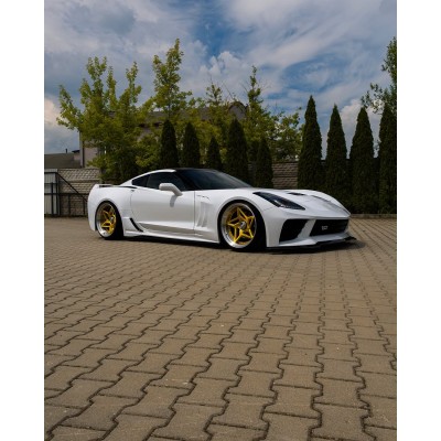 Shark WideBody Kit Chevrolet Corvette C7 - GFK composite