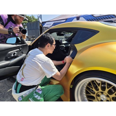 For Sale Toyota Supra Mk5 - WideBody - GFK composite + Carbon Keiichi Tshisua