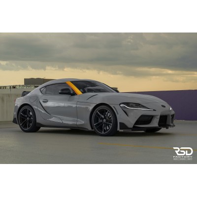 Nakładki słupków A - Toyota Supra Mk5 - RSD FACTORY