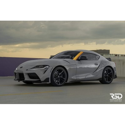 Nakładki słupków A - Toyota Supra Mk5 - RSD FACTORY