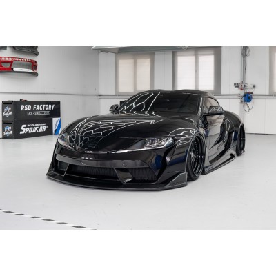 WideBody Kit Toyota Supra Mk5 - GFK composite